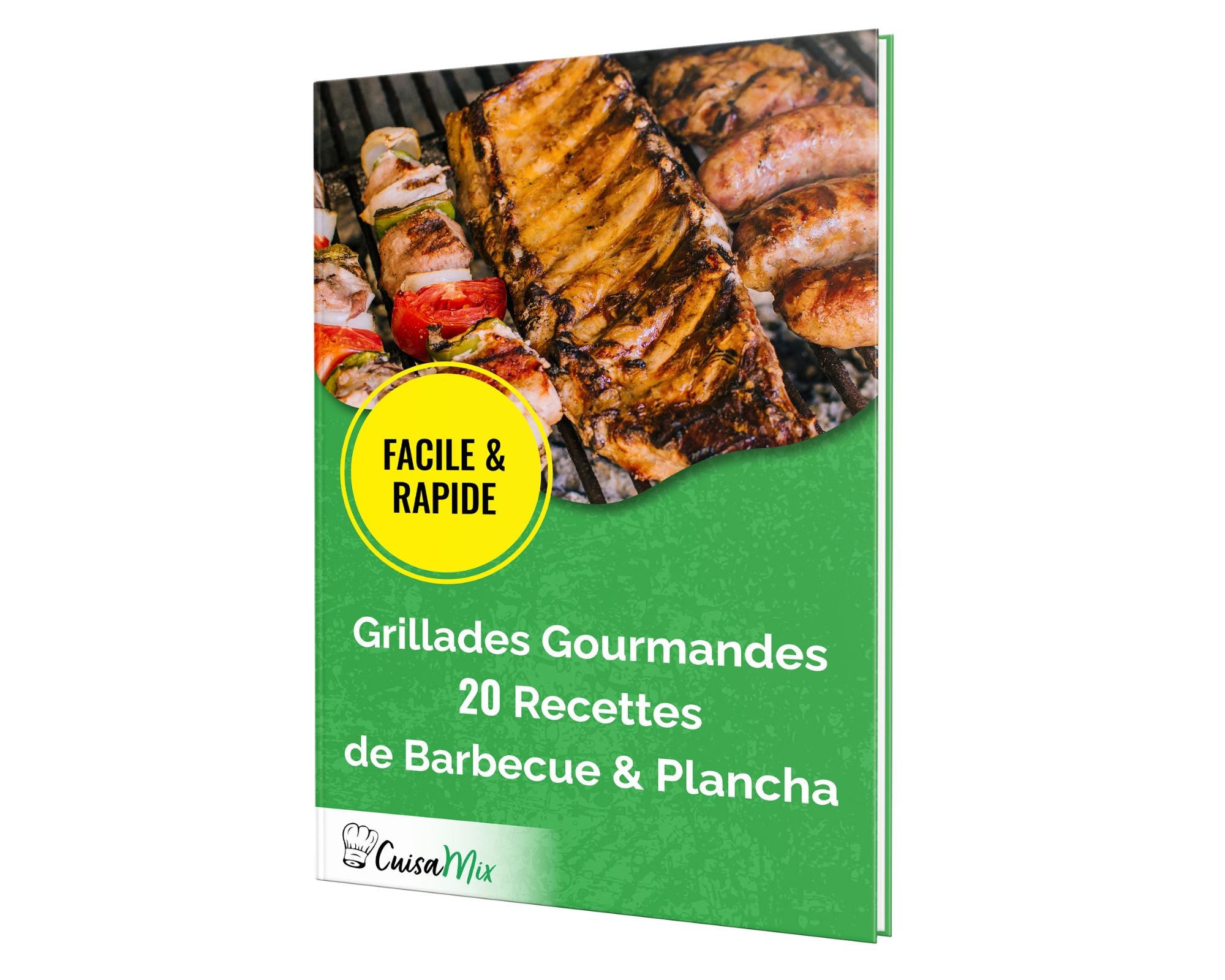 Grillades Gourmandes : 20 Recettes de Barbecue & Plancha (eBook)
