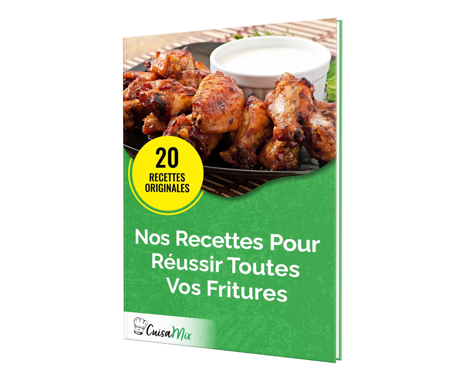 Livre : Nos Recettes Pour Réussir Toutes Vos Fritures (eBook)