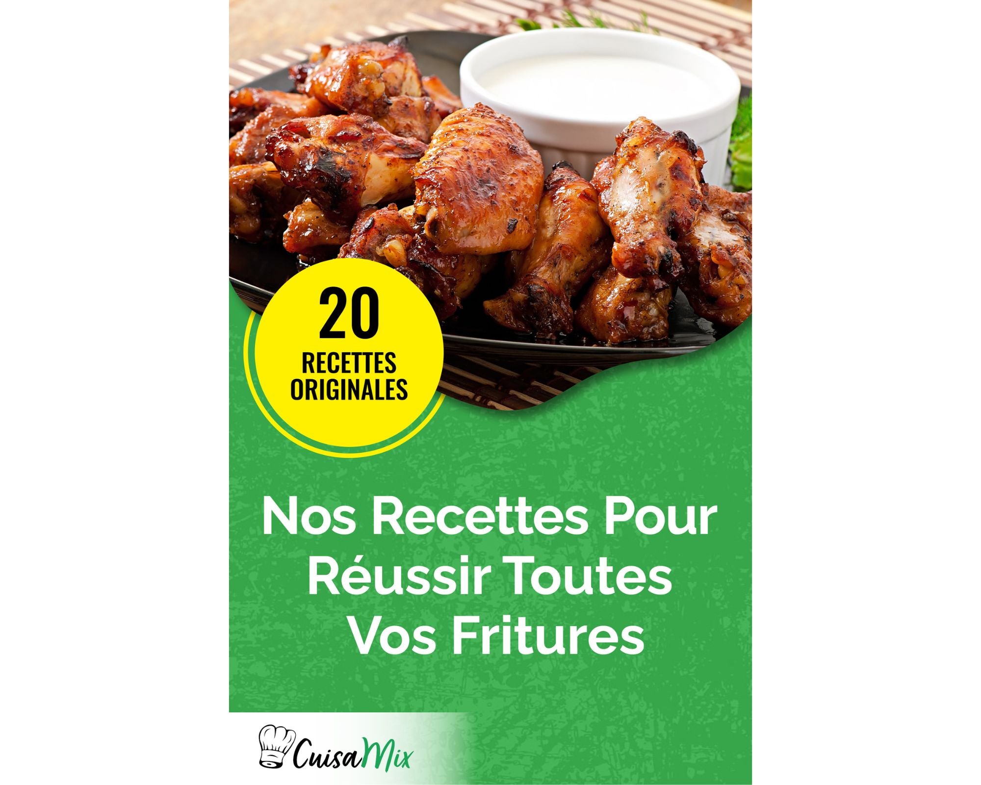 Livre : Nos Recettes Pour Réussir Toutes Vos Fritures (eBook)