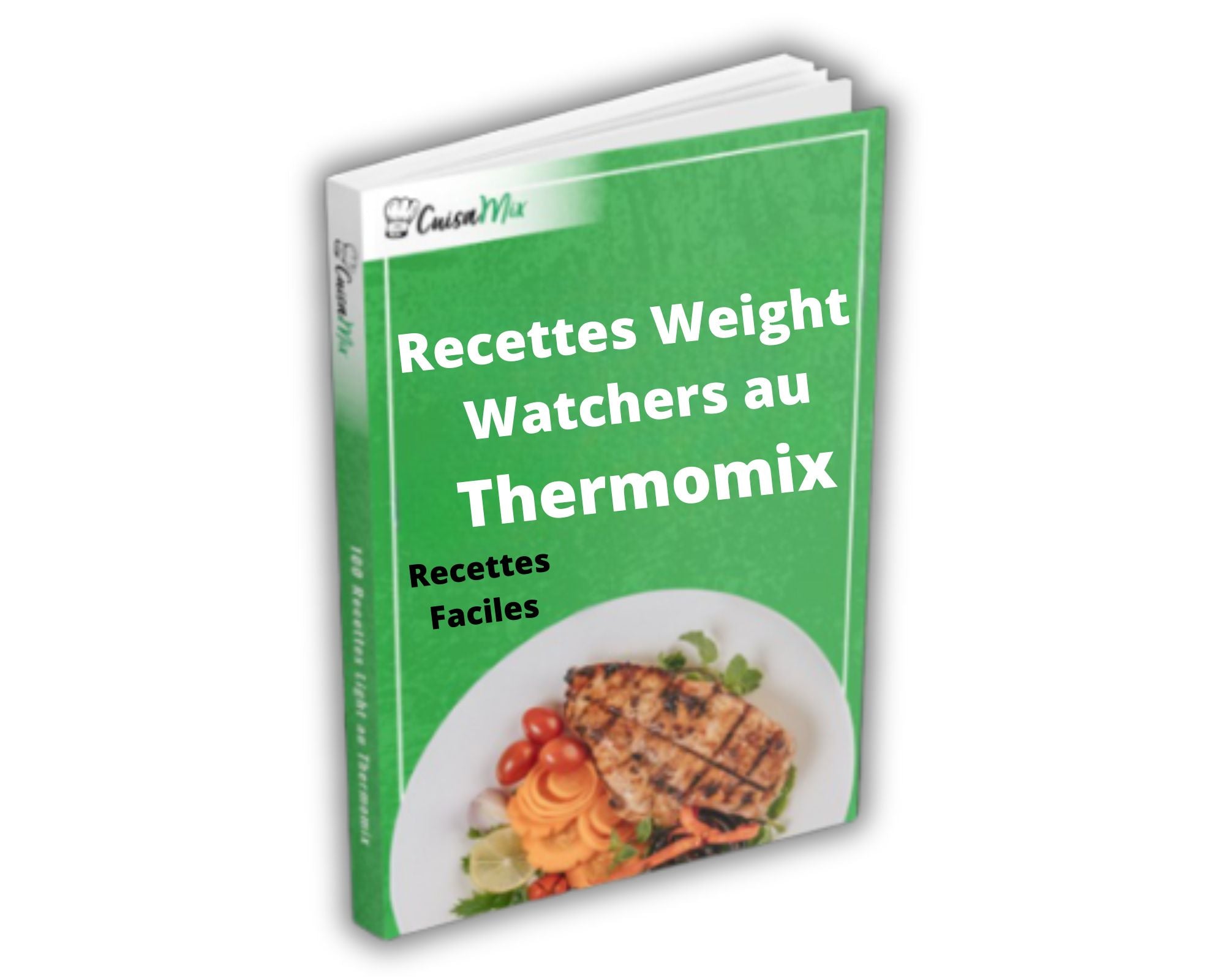 Livre de Recettes WW au Thermomix (eBook) – CUISAMIX