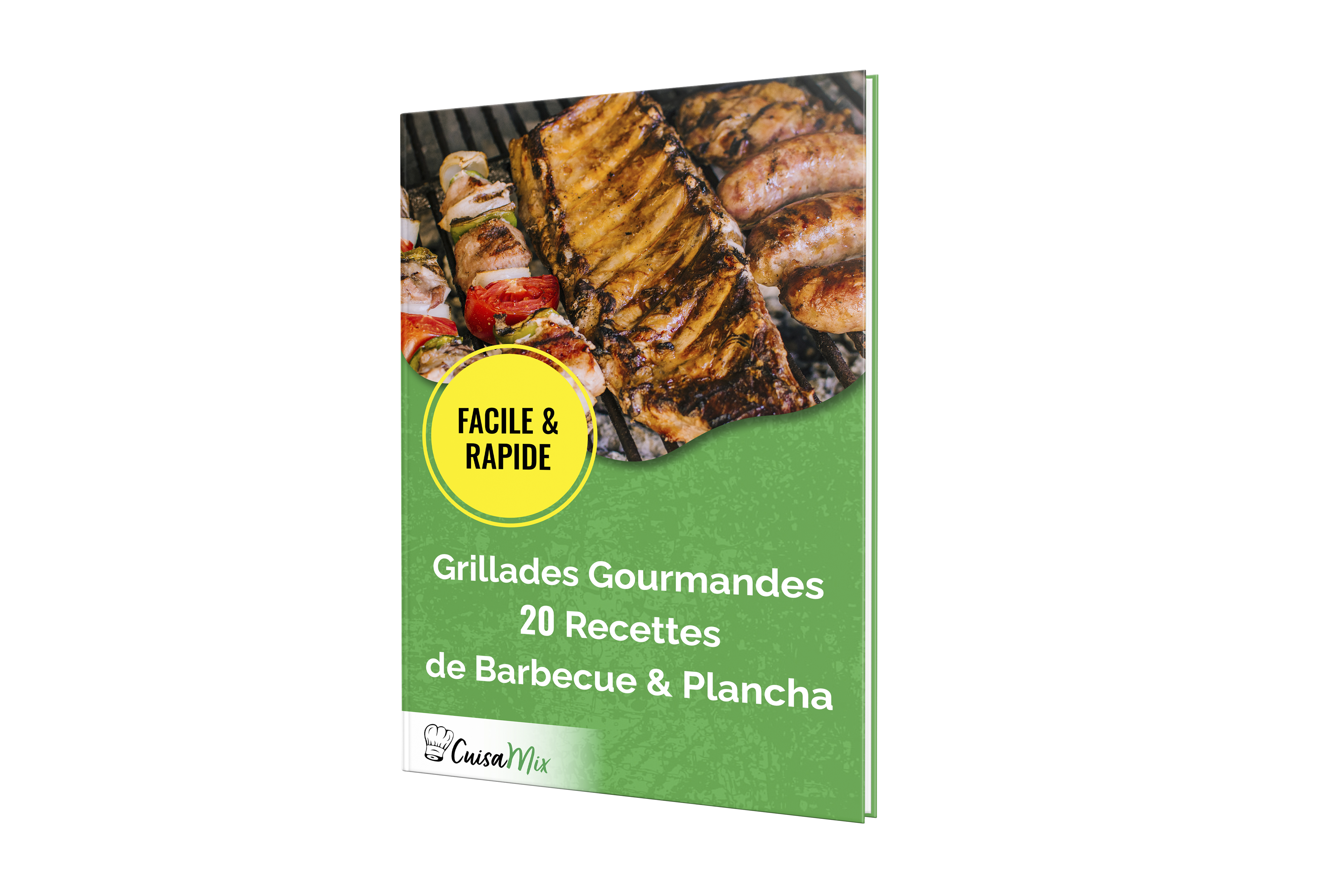 Grillades Gourmandes (eBook) + Salades Gourmandes et Healthy (eBook)