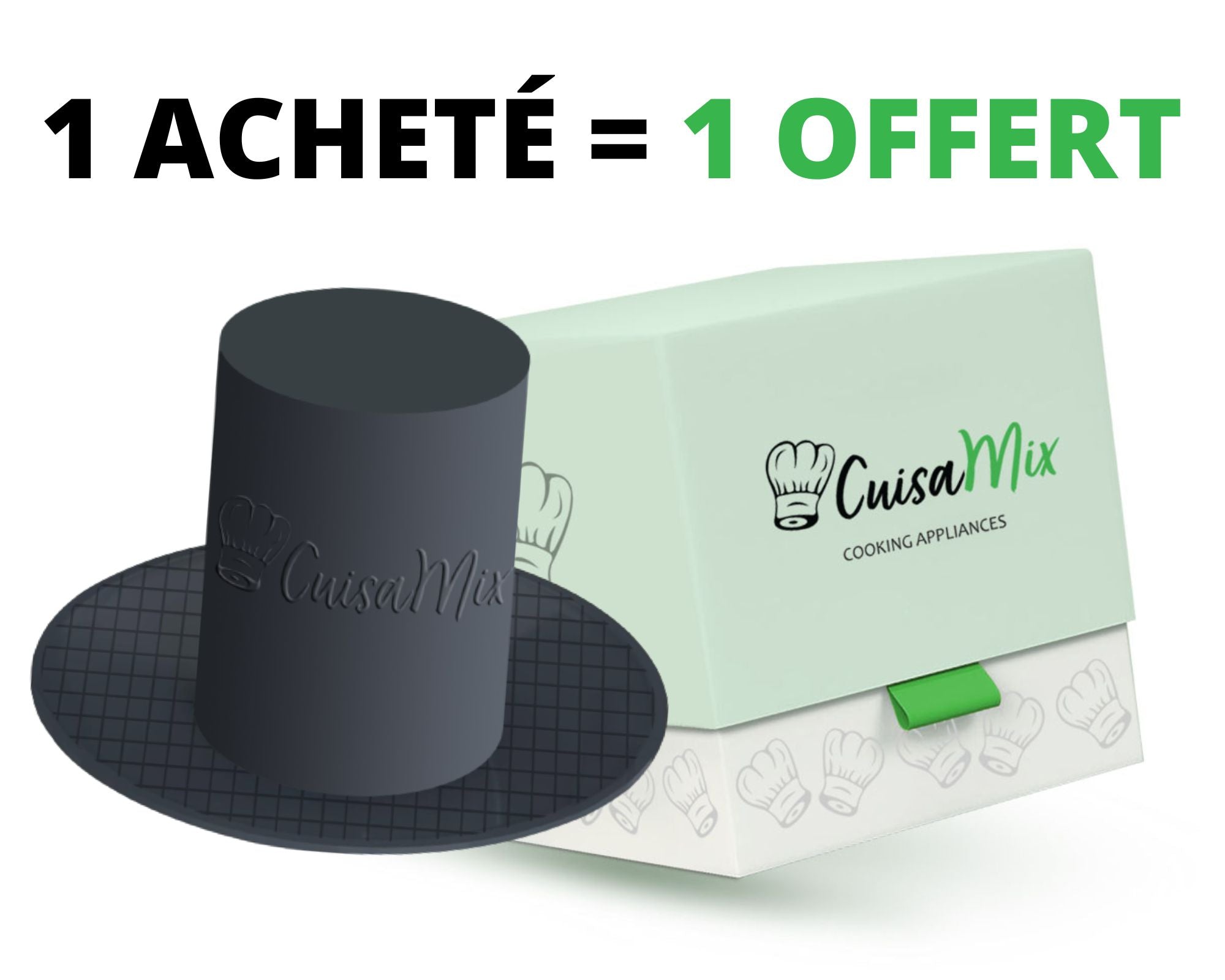 Mixix - Mixeur & Hacheur d'Aliments pour Thermomix.