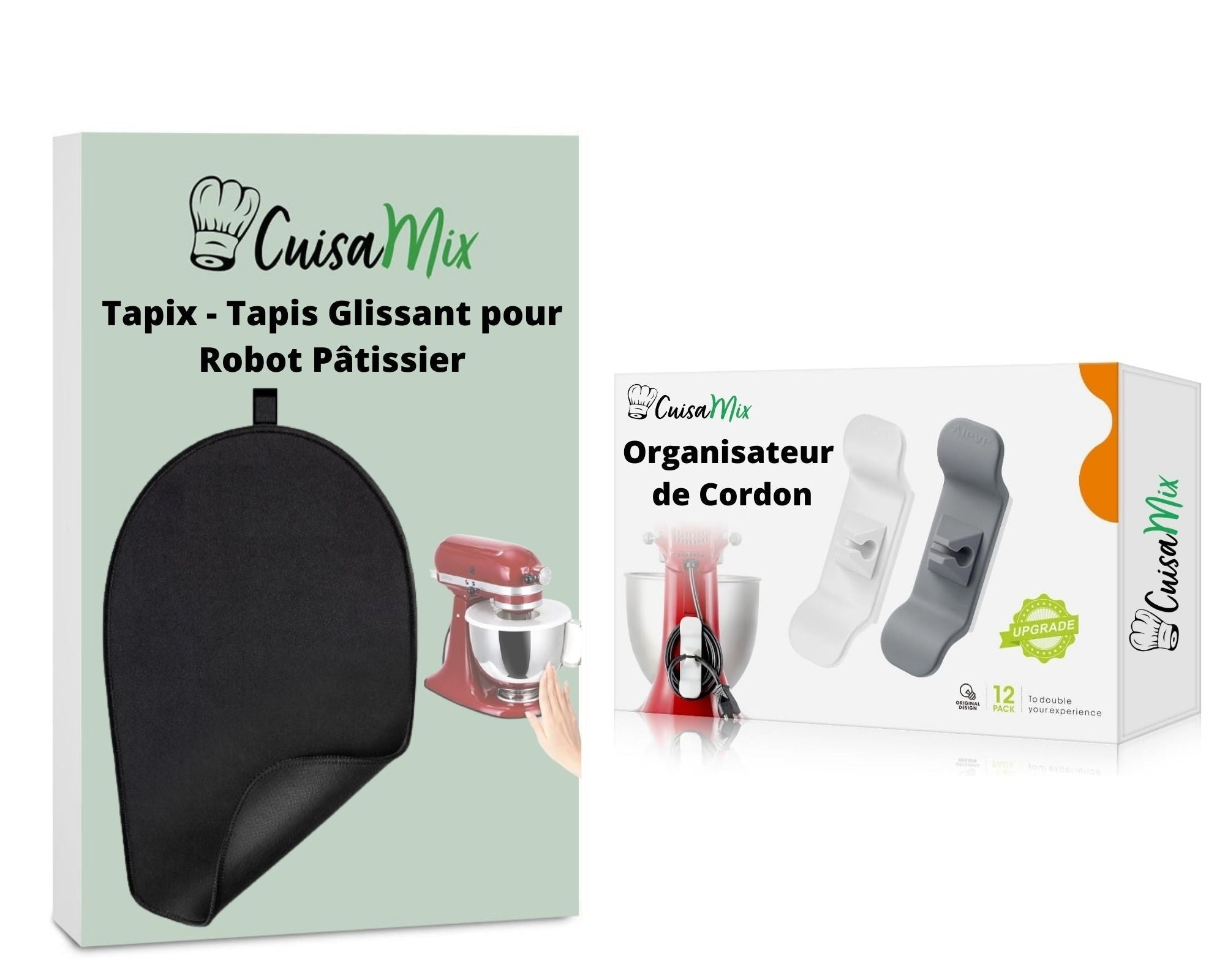 Tapis antidérapant double face mélangeur coulissant pour