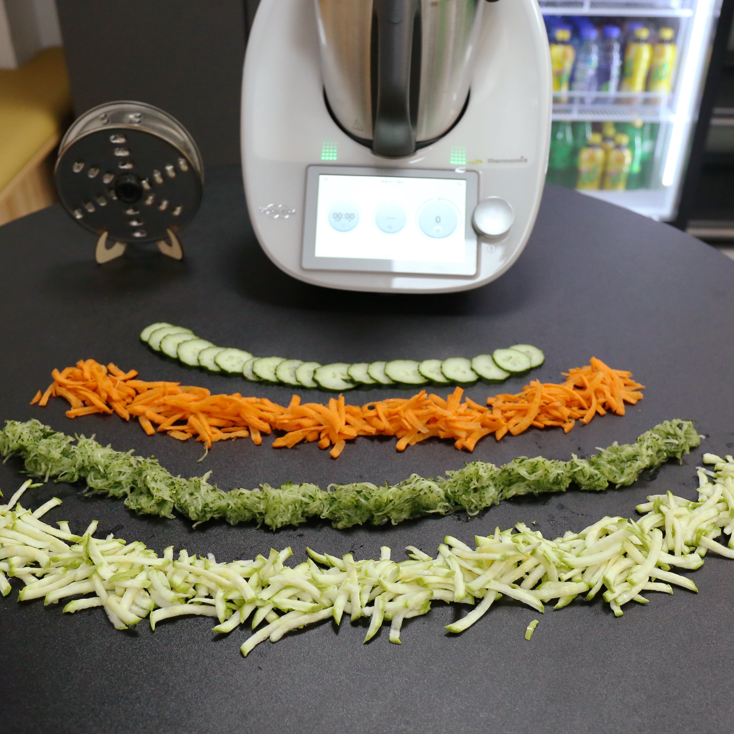 Coupe-légumes électrique Pour Thermomix TM5/TM6 - Accessoire Râpe Et Hachoir En Acier Inoxydable