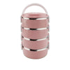 Lunch box cylindrique de pique nique