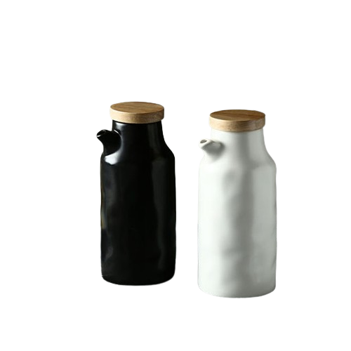 Carafe rouge en céramique en forme de coq – Luisa Paixao
