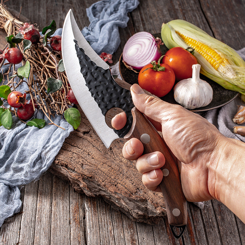 Couteau de cuisine viking en acier inoxydable