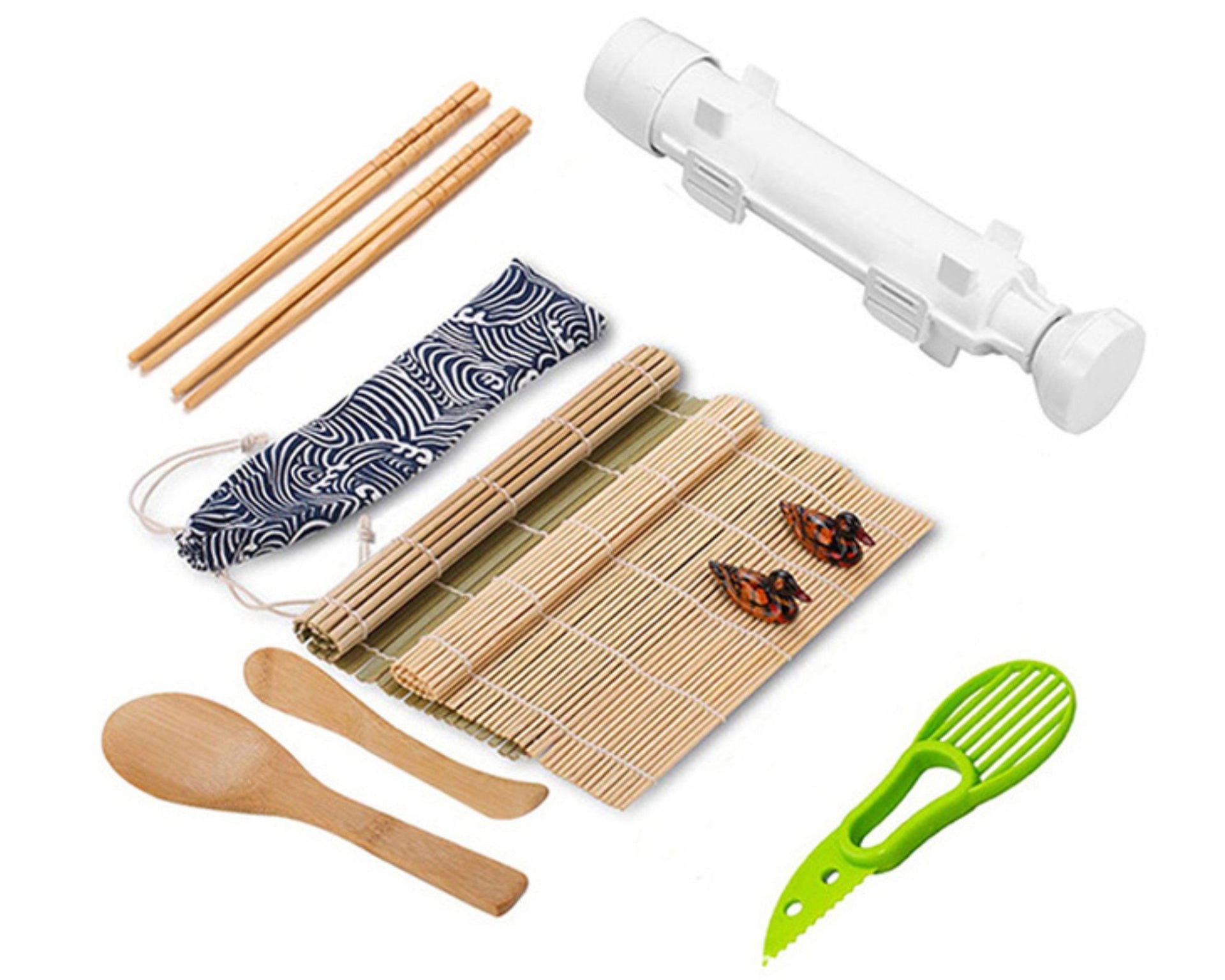 Test : Kit De Fabrication De Sushis TIMDAM Pour Débutants
