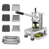 Coupe frite professionnel en acier inoxydable