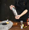 Shaker à cocktail boston en acier inoxydable avec finitions originales