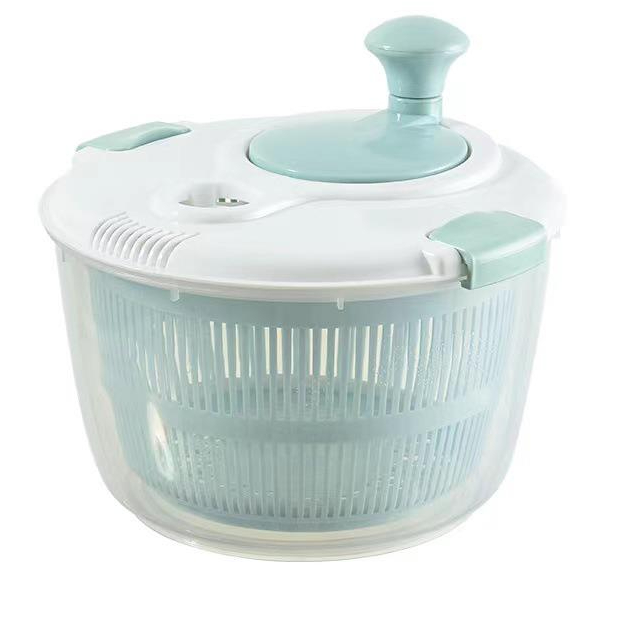elfbar nachfüll pod läuft aus Essoreuse à salade bleue manuelle avec manivelle en plastique
