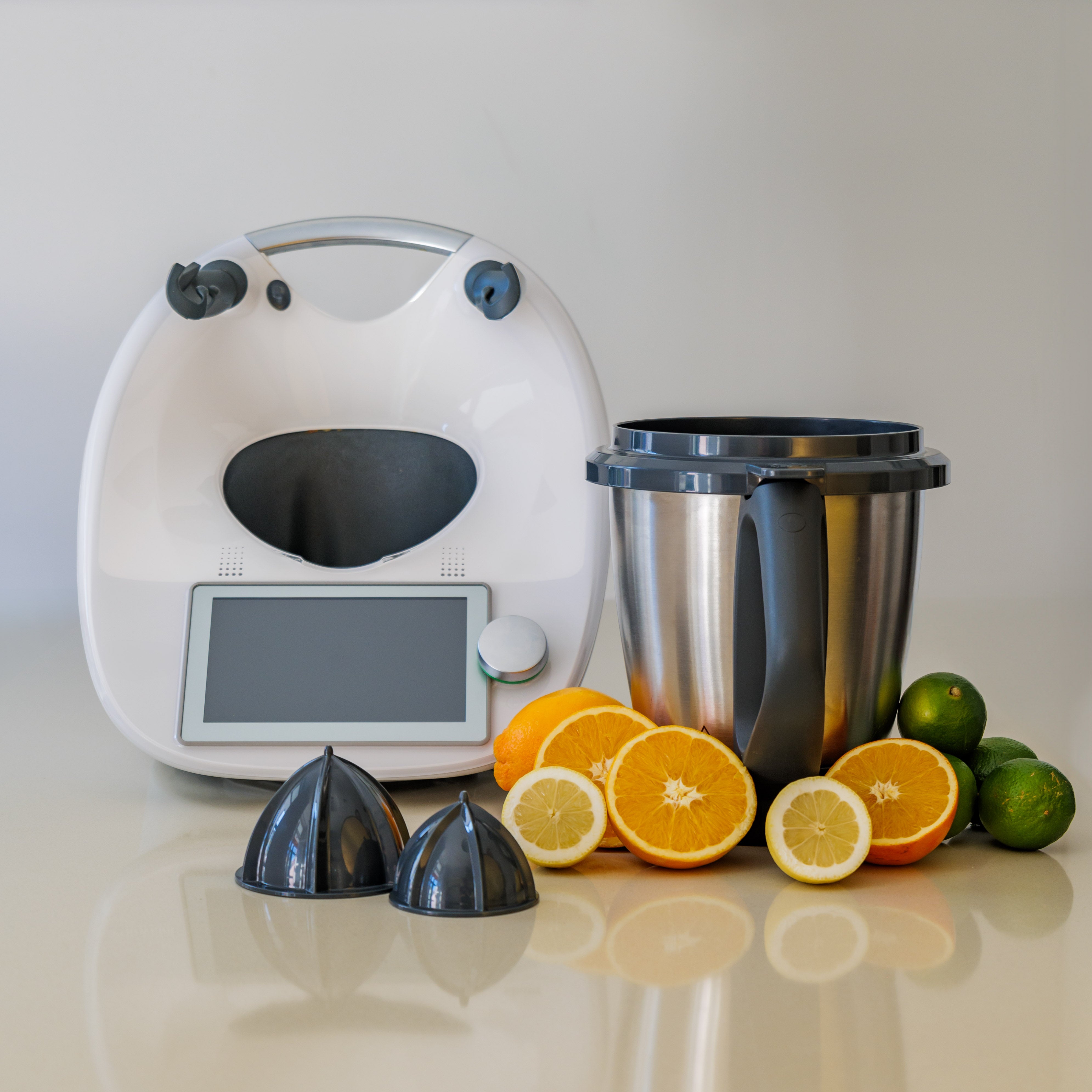 Pressix - Presse-Agrumes (+ 1 Accessoire et 1 Livre OFFERTS)