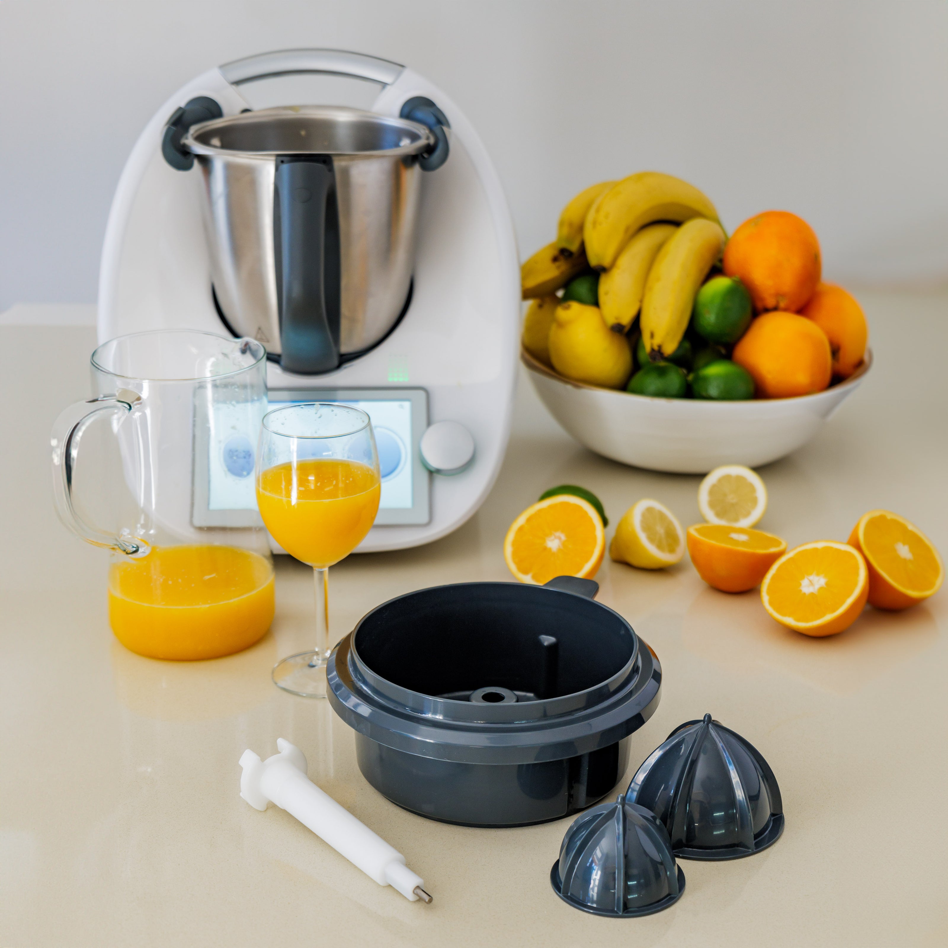 Presse-Agrumes Thermomix Universel TM31 TM5 TM6 Extraction Optimale