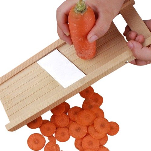 Mandoline japonaise en bois