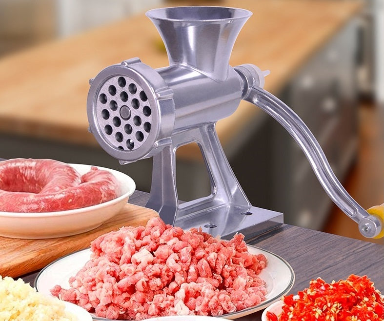 Hachoir à viande manuel multifonctionnel