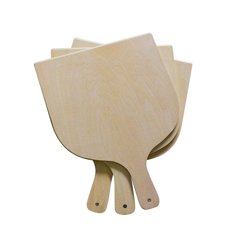 Pelle à pizza en bois avec manche Pelle à pizza en bois avec manche