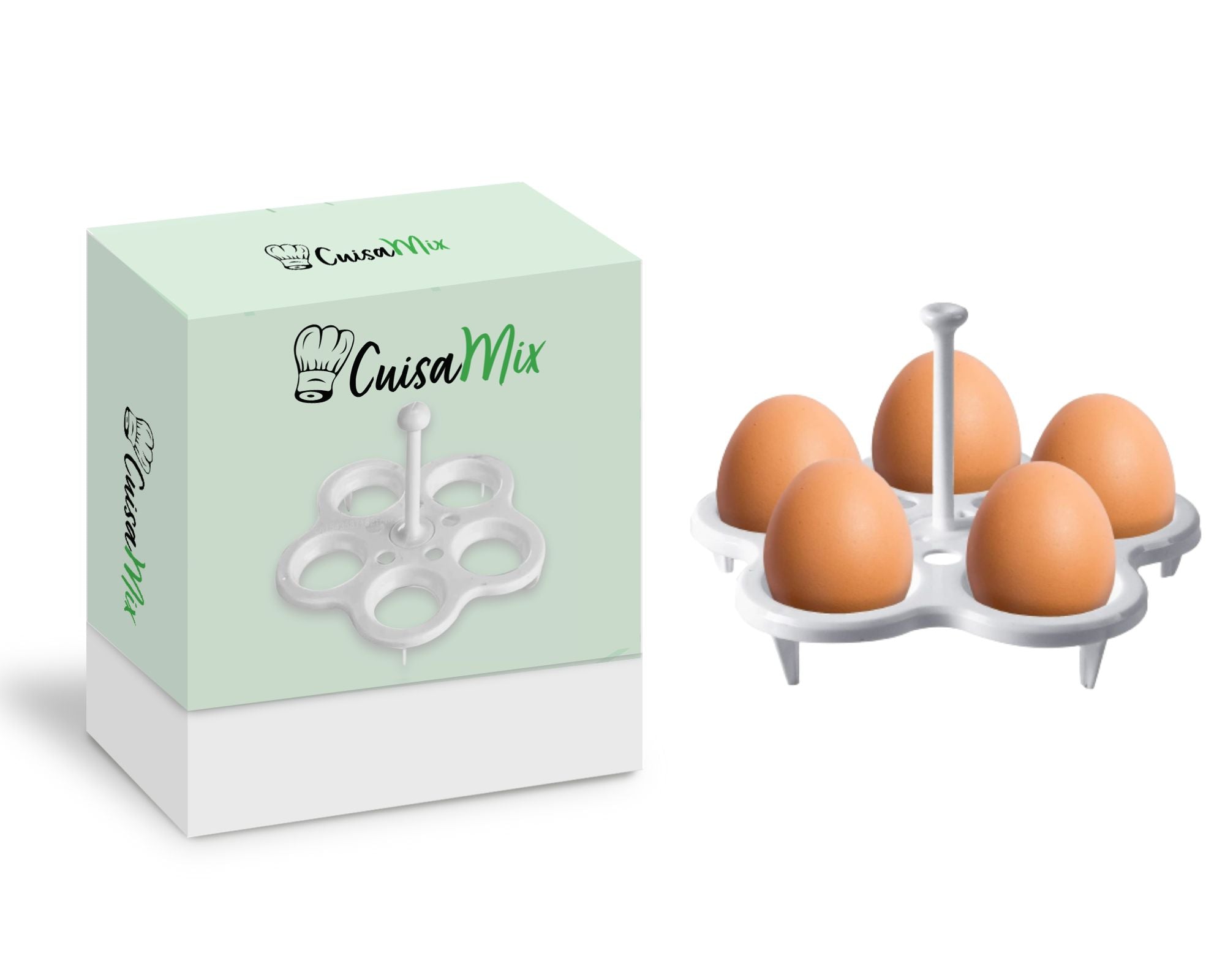 Cuiseur à œufs pour Thermomix : l'accessoire pratique et stable