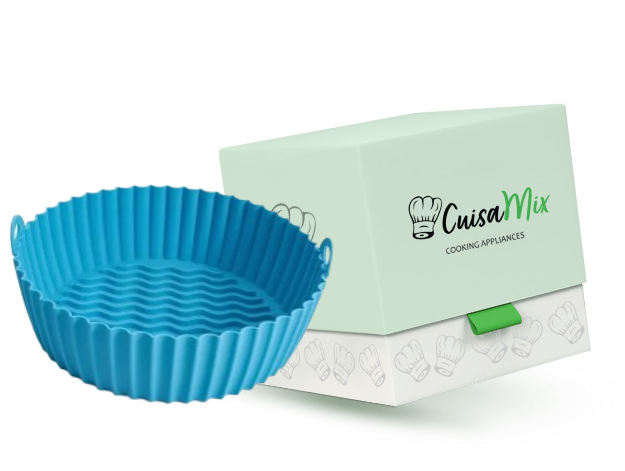 Moufrix - Moule en Silicone pour Friteurse à Air (+ 1 OFFERT)