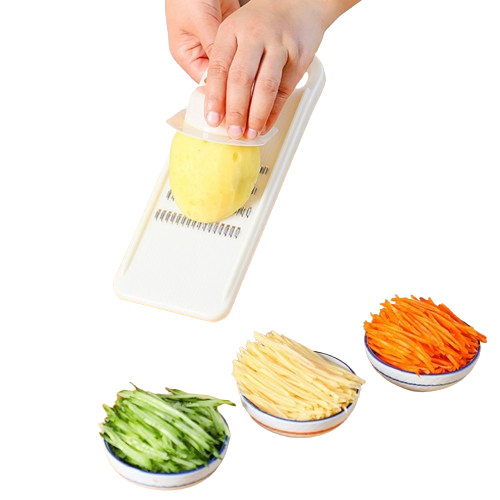 Mandoline japonaise avec lame ondulée