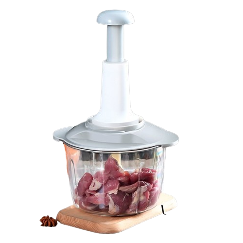 Coupe-viande Manuel Multifonction - Hachoir à Viande Et Légumes - Noir
