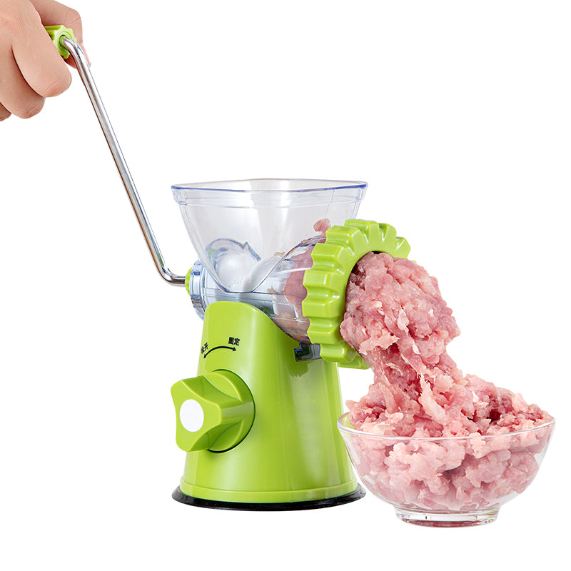 Hachoir à viande manuel, robot culinaire manuel pratique pour viande Hachoir à viande manuel, robot culinaire manuel pratique pour viande