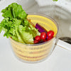 Essoreuse à salade électrique avec lames en acier inoxydable et recharge USB