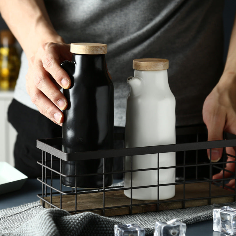 Carafe d'eau en céramique de 400 ml