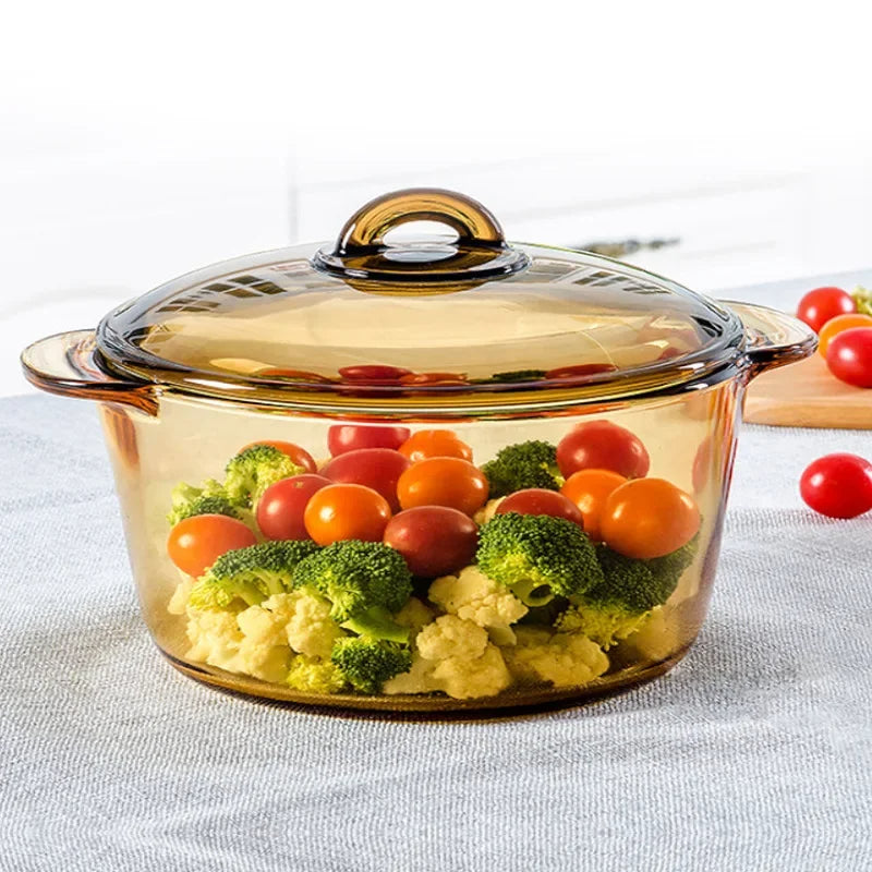 Casserole Verre Pratique et Moderne