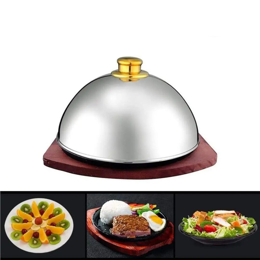Cloche Alimentaire au Style Luxueux