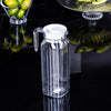 Carafe d'eau classique en acrylique