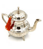 Théière marocaine artisanale en alpaga