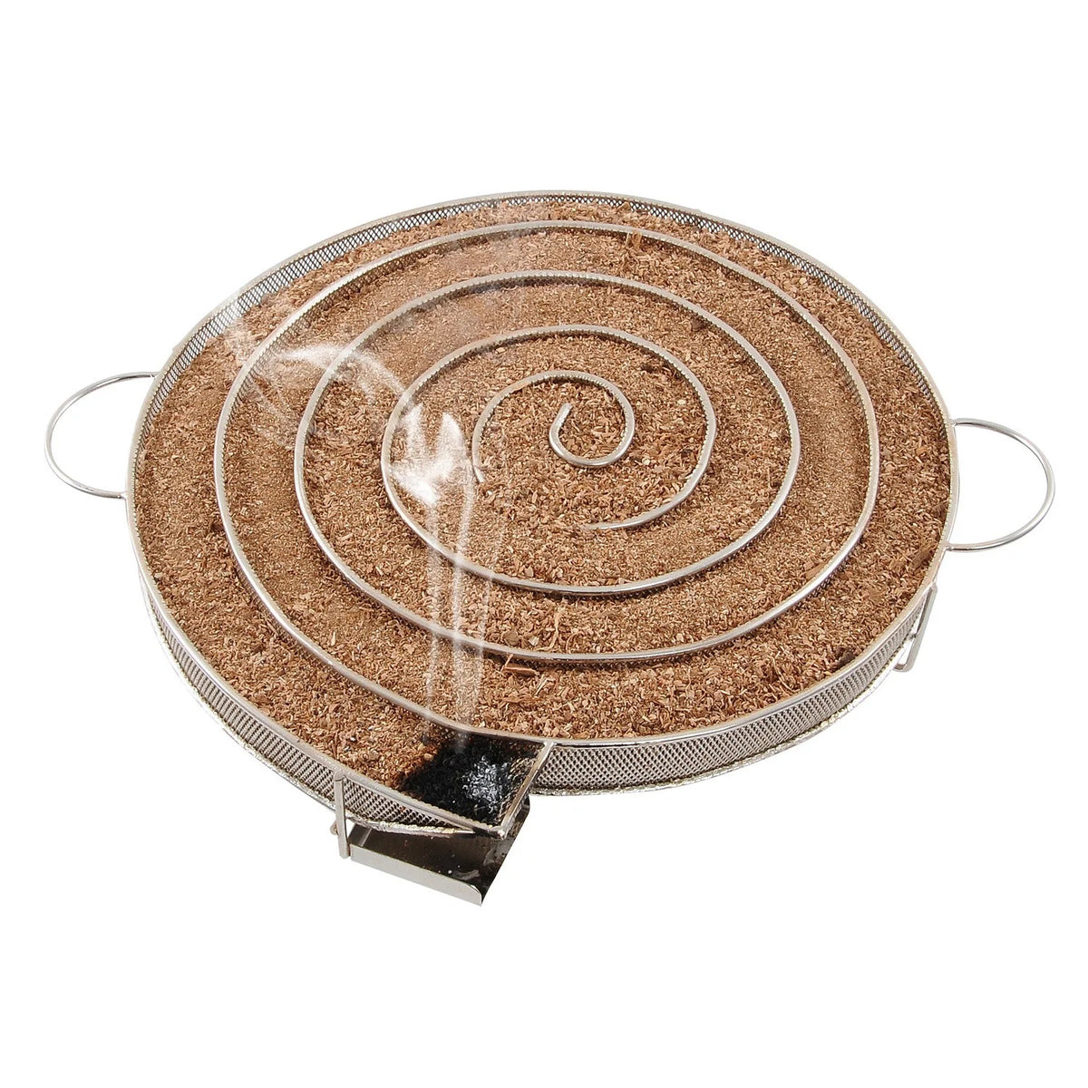 Fumoir à Chaud Métallique Smokki SR-15 - Capacité 6 Kg - Neuf Avec Accessoires - Ukraine