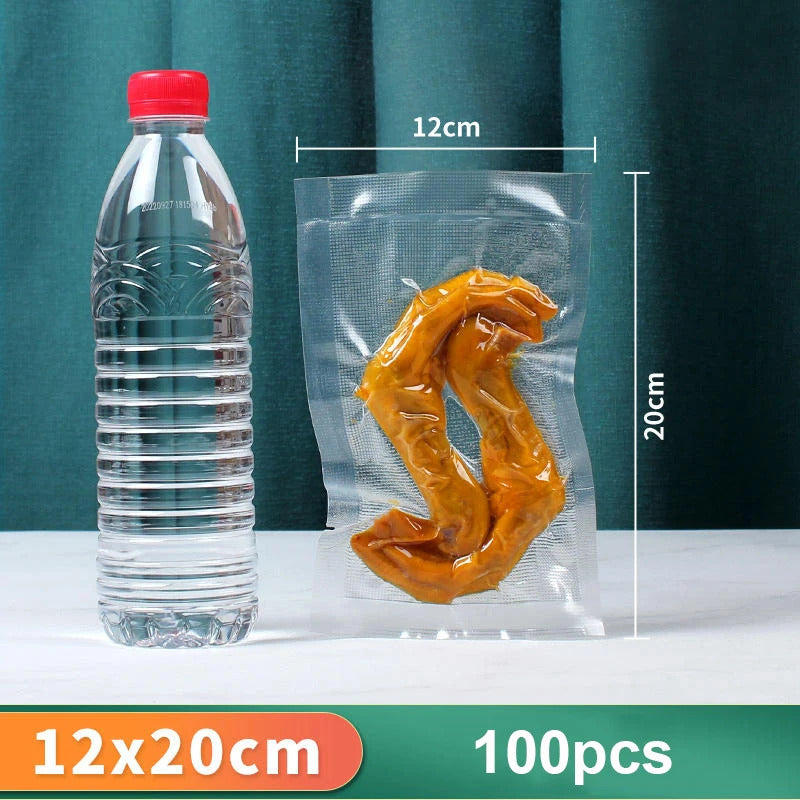 Lot de 100 Emballages Sous Vide pour Machine à Sceller