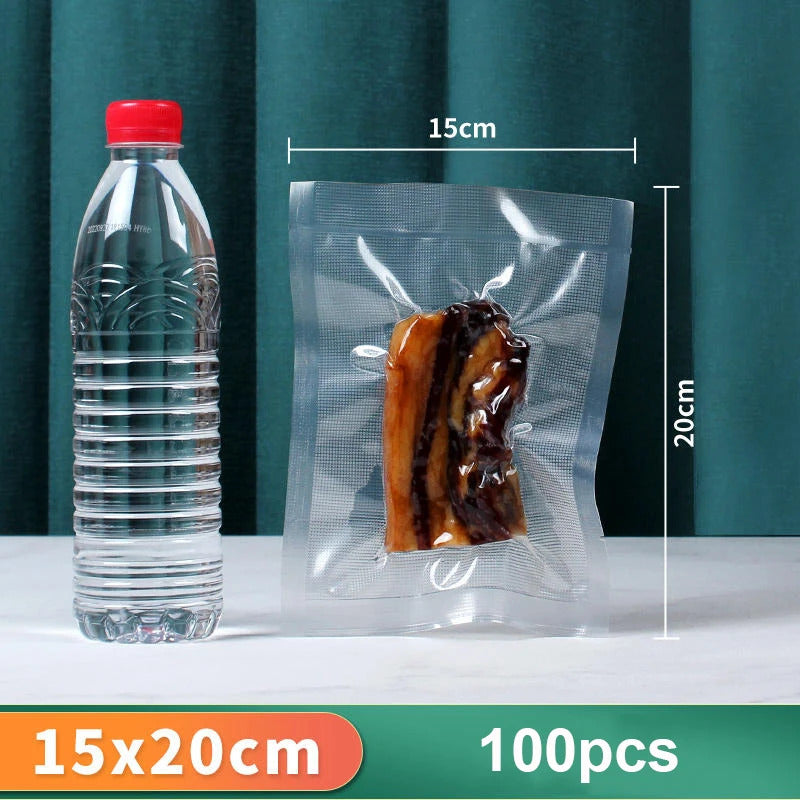Lot de 100 Emballages Sous Vide pour Machine à Sceller
