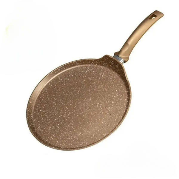 Poêle Céramique Induction 20 Cm – Antiadhésive Sans PFOA, Manche Inox, Compatible Tout Feu