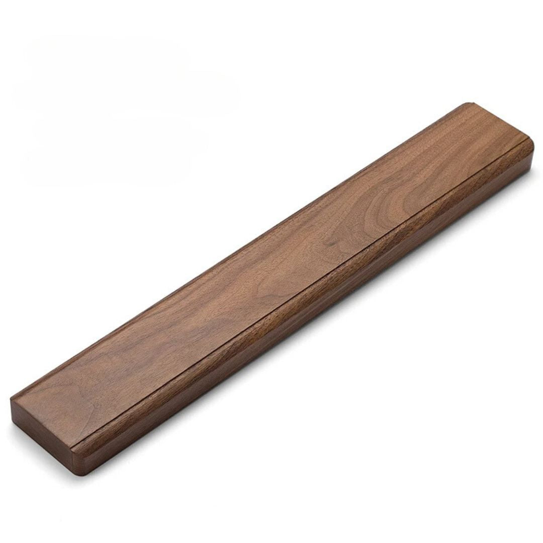 Porte-Couteau Magnétique En Bois Uniharpa - Rangement Cuisine Élégant Et Pratique