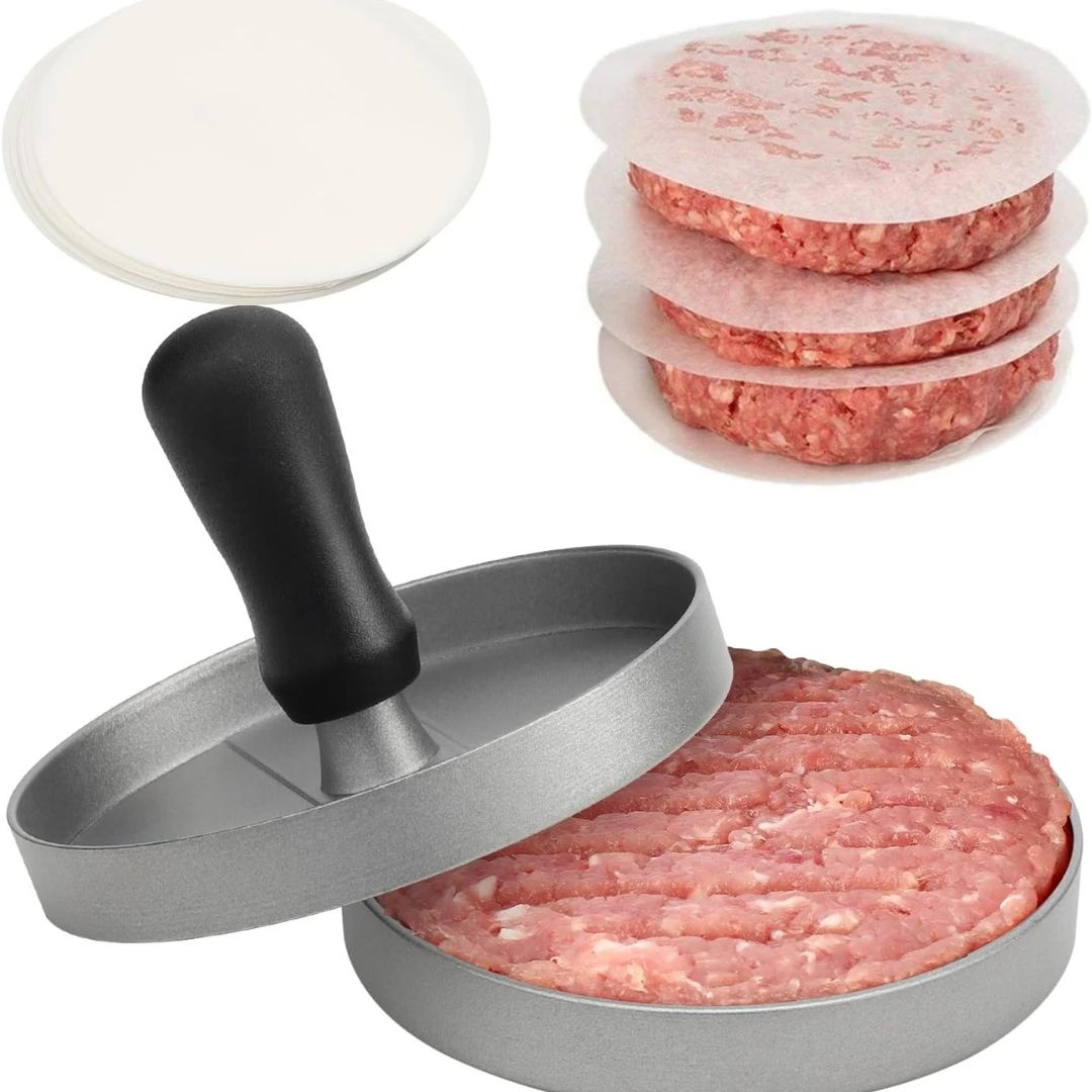 Presse Steak Haché en Aluminium
