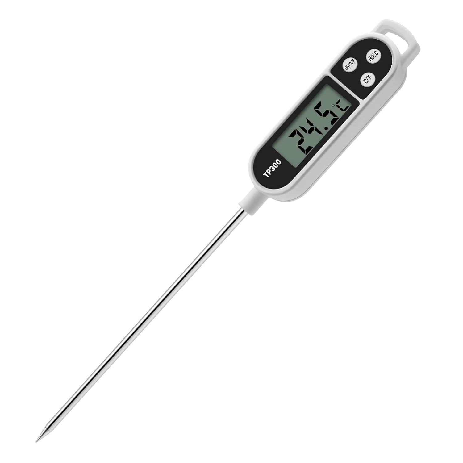 Thermomètre De Four En Métal à Lecture Facile - 50 à 400°C Pour Barbecue Et Cuisine