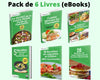 Pack de 6 Livres de Recettes CuisaMix (eBooks)