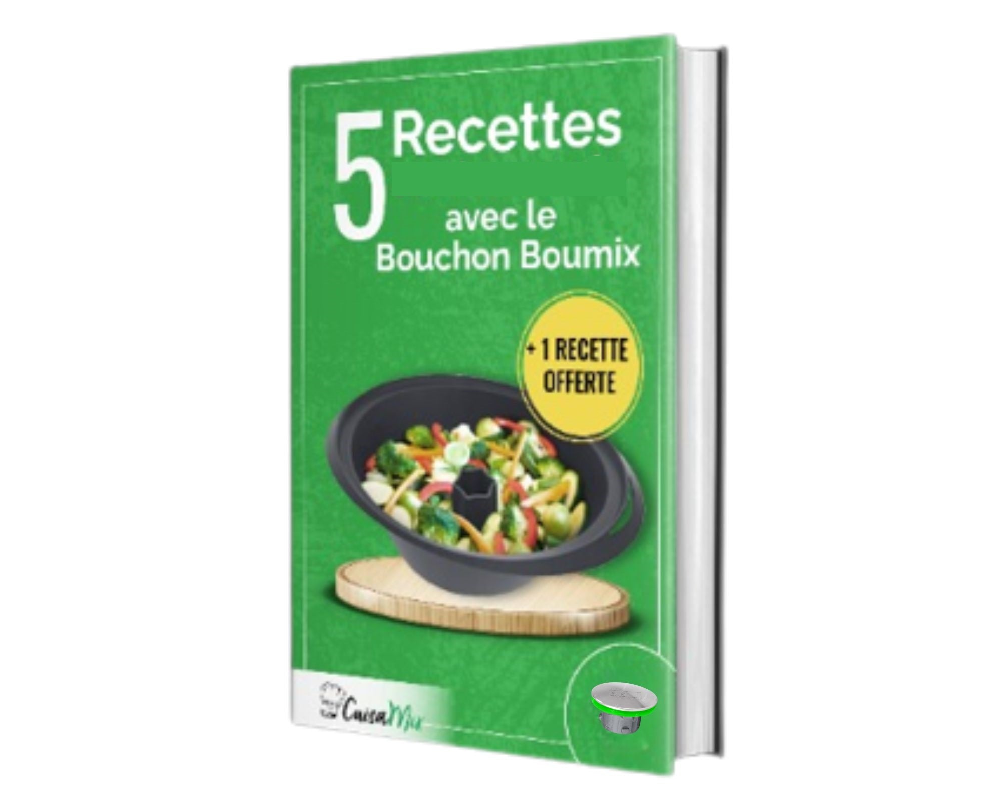 Boumix - Bouchon pour Robot Mixeur (+ 1 eBook)