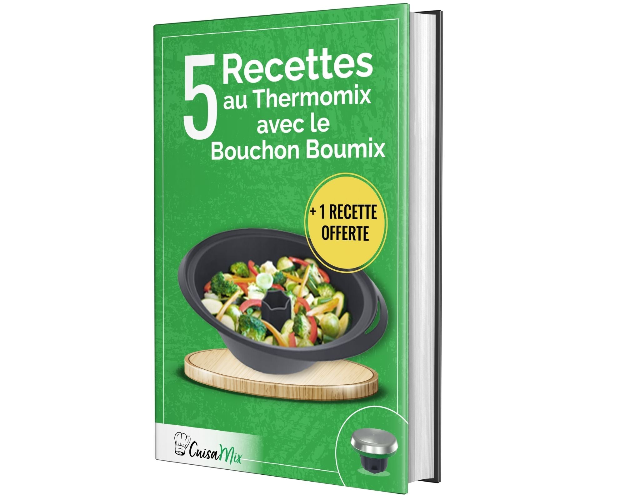 Boumix - Bouchon Compatible avec Thermomix (+ 1 eBook)