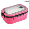 Lunch box hermétique à 2 niveaux