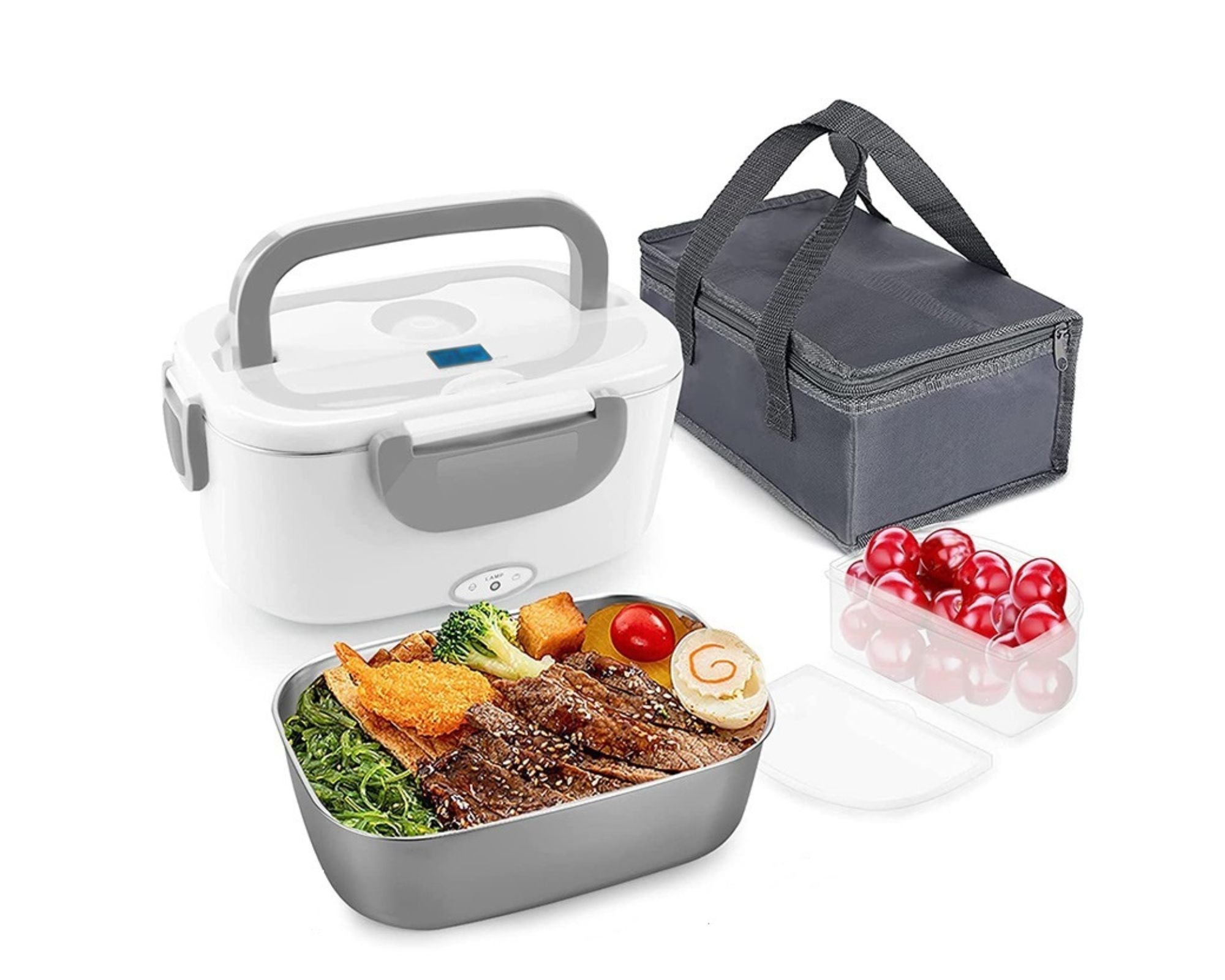 Gamix Lunch Box Chauffante : Dégustez un repas chaud n'importe où – CUISAMIX